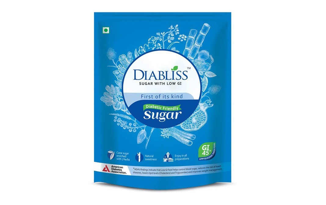 Diabliss Diabetic Friendly Sugar    Pack  500 grams
